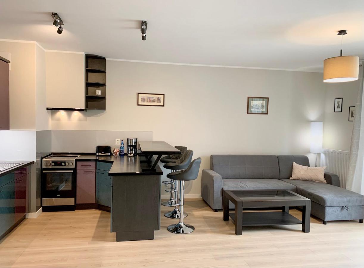 Apartamenty Garnizon Q4Apartments Gdańsk Kültér fotó