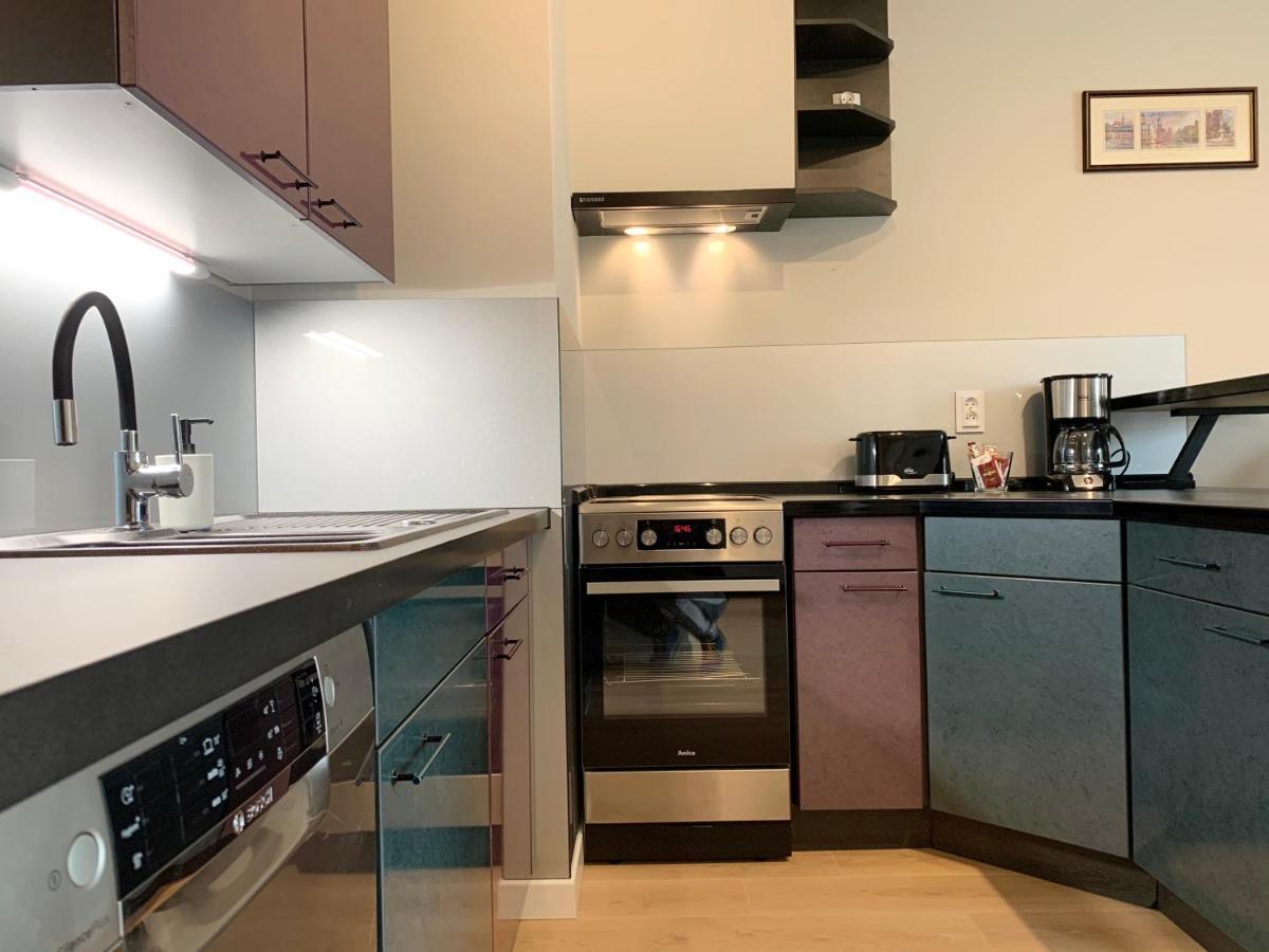 Apartamenty Garnizon Q4Apartments Gdańsk Kültér fotó
