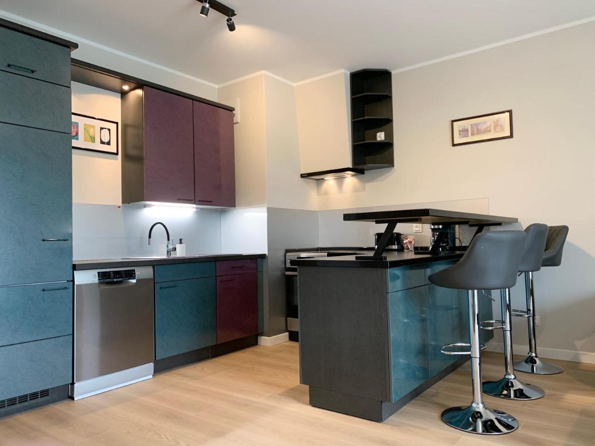 Apartamenty Garnizon Q4Apartments Gdańsk Kültér fotó