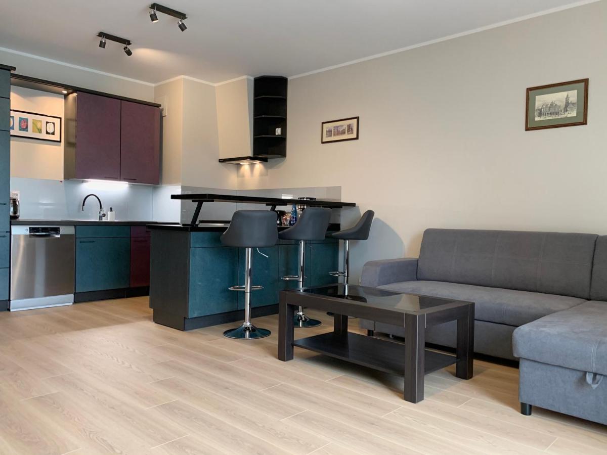 Apartamenty Garnizon Q4Apartments Gdańsk Kültér fotó