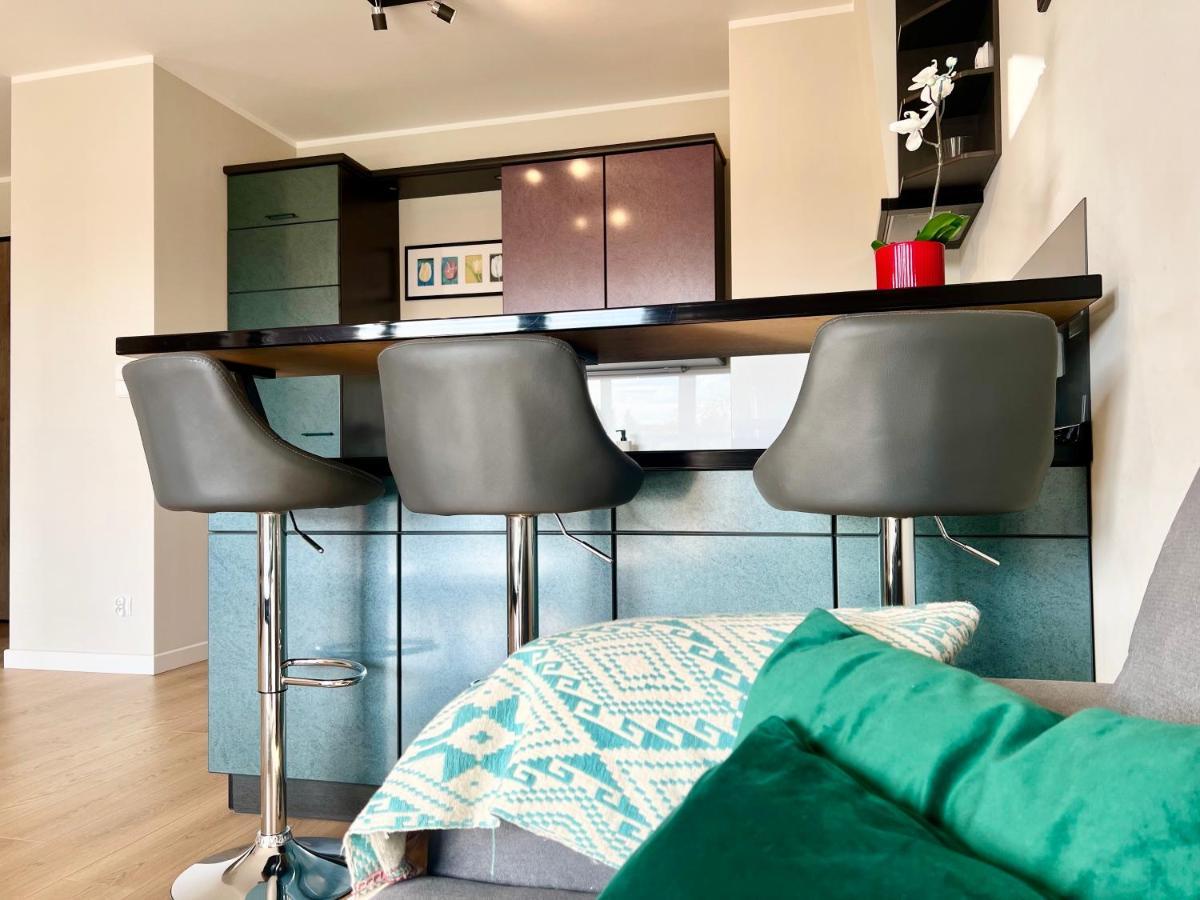 Apartamenty Garnizon Q4Apartments Gdańsk Kültér fotó