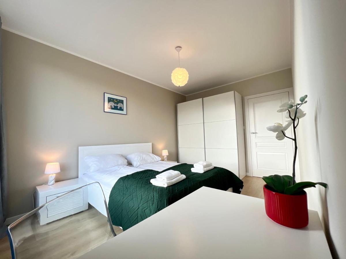 Apartamenty Garnizon Q4Apartments Gdańsk Kültér fotó