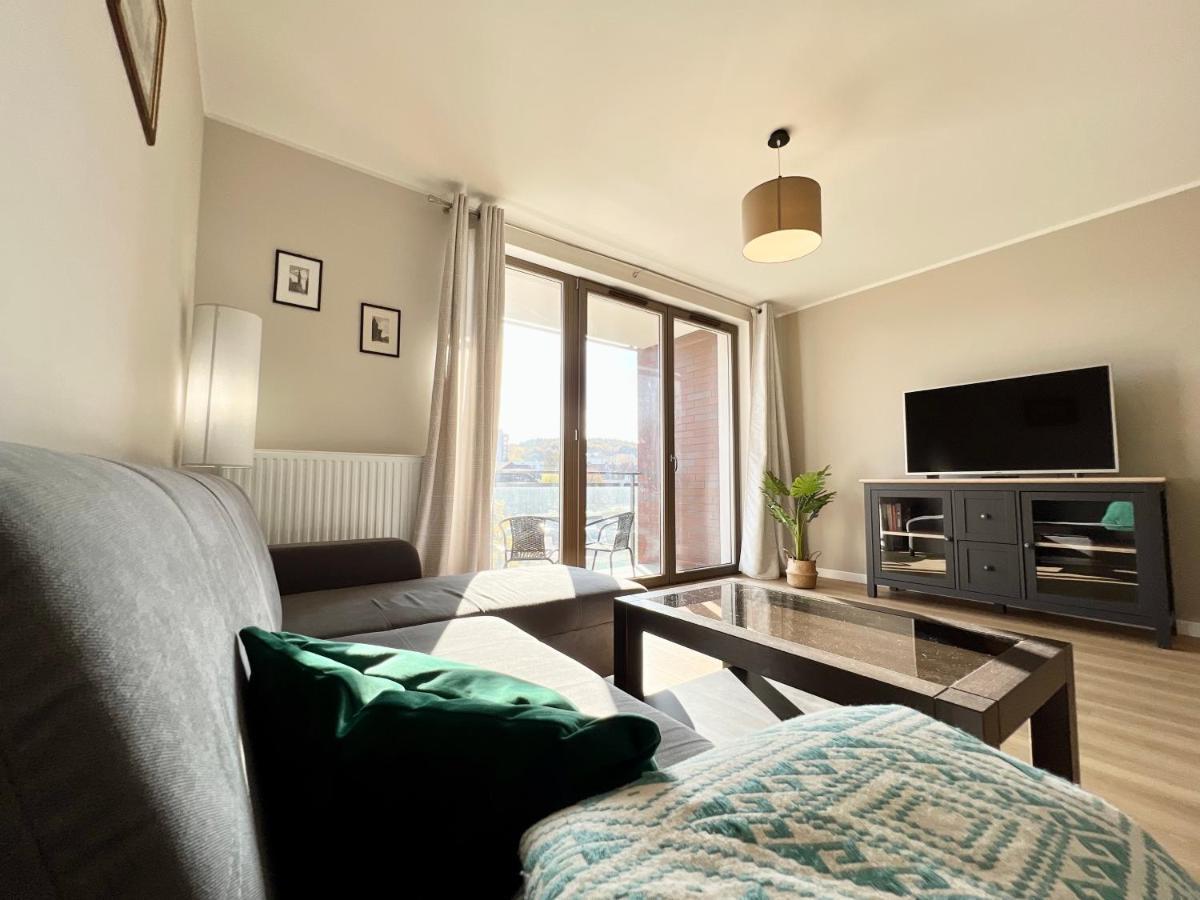 Apartamenty Garnizon Q4Apartments Gdańsk Kültér fotó