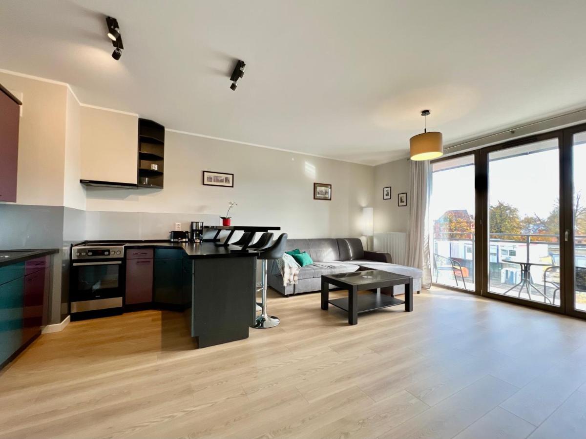 Apartamenty Garnizon Q4Apartments Gdańsk Kültér fotó