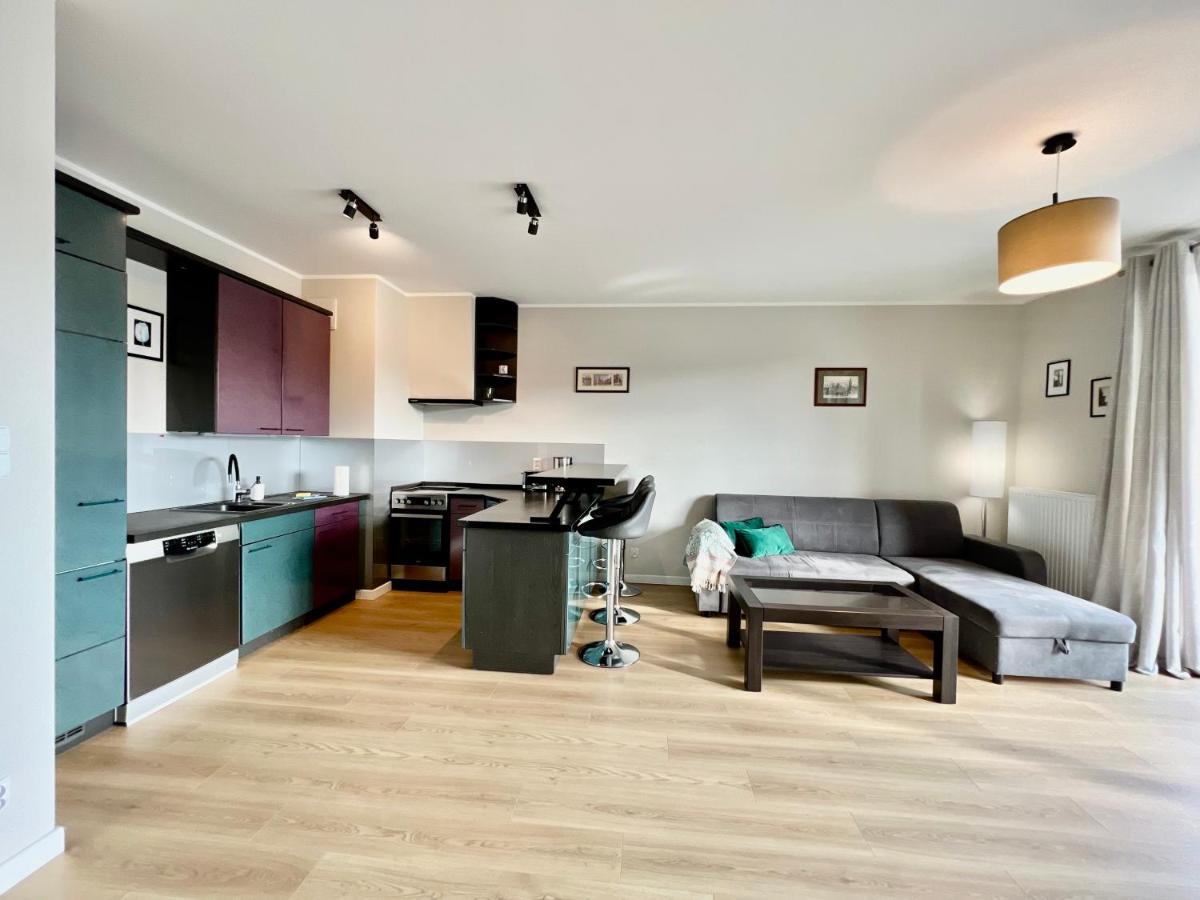 Apartamenty Garnizon Q4Apartments Gdańsk Kültér fotó