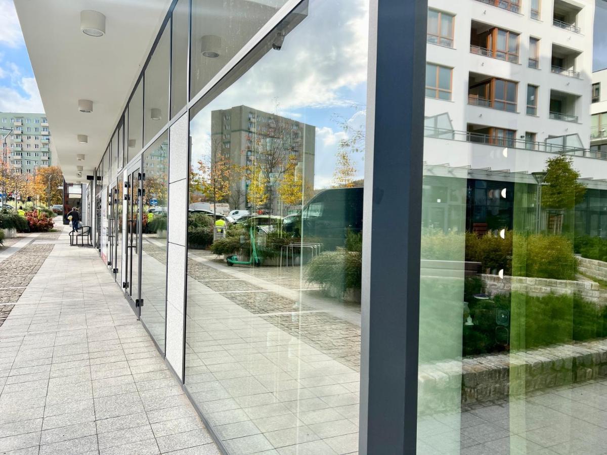 Apartamenty Garnizon Q4Apartments Gdańsk Kültér fotó